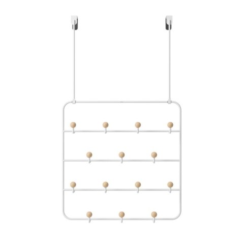 UMBRA wieszak ścienny ESTIQUE biały