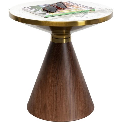 Kare Design KARE stolik CONO WALNUT 50