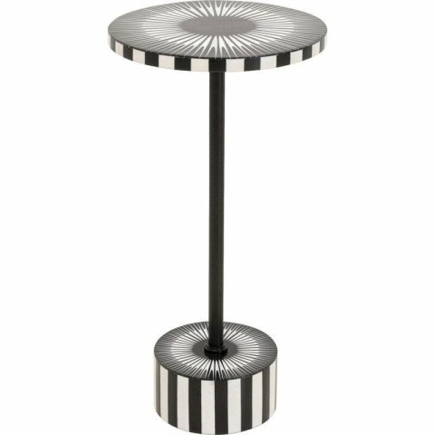 Kare Design KARE stolik IRIS 25 biało-czarny