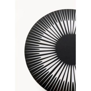 Kare Design KARE stolik IRIS 25 biało-czarny