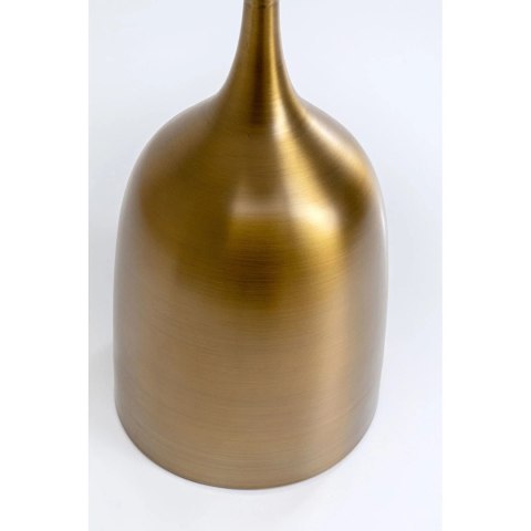 Kare Design KARE stolik NUBE TULIP 45 biało-złoty