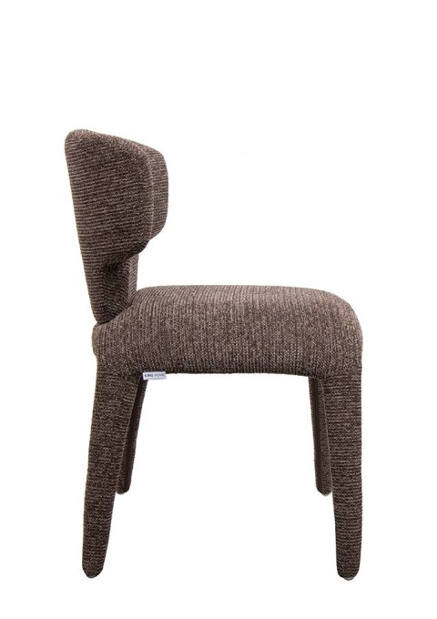 King Home Zestaw 2 krzeseł APULIA brązowy / taupe