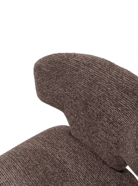 King Home Zestaw 2 krzeseł APULIA brązowy / taupe