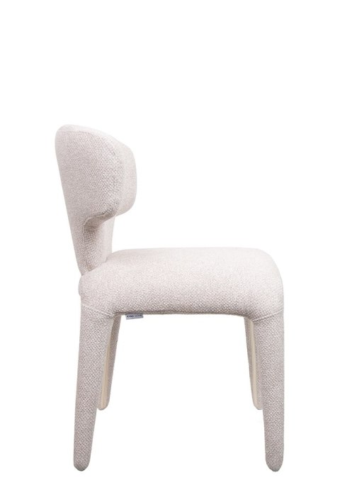 King Home Zestaw 4 krzeseł APULIA beżowy