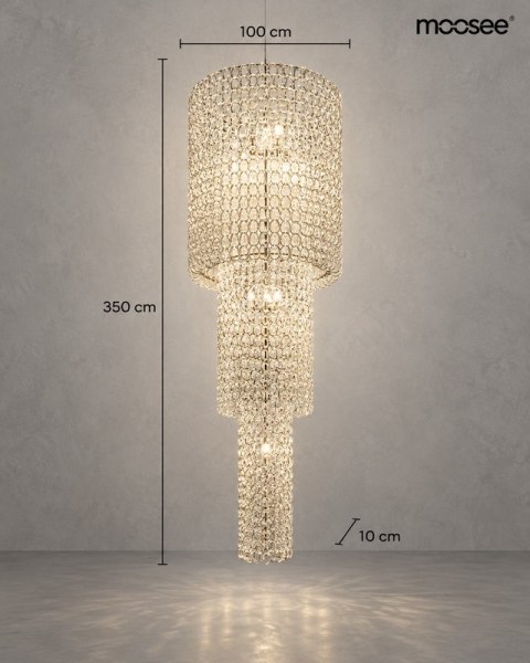 Moosee MOOSEE lampa wisząca CLP-S6