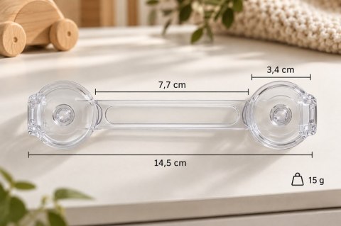 SHP Zestaw 5 sztuk zabezpieczeń drzwiczek SHP Child Protect DOORS