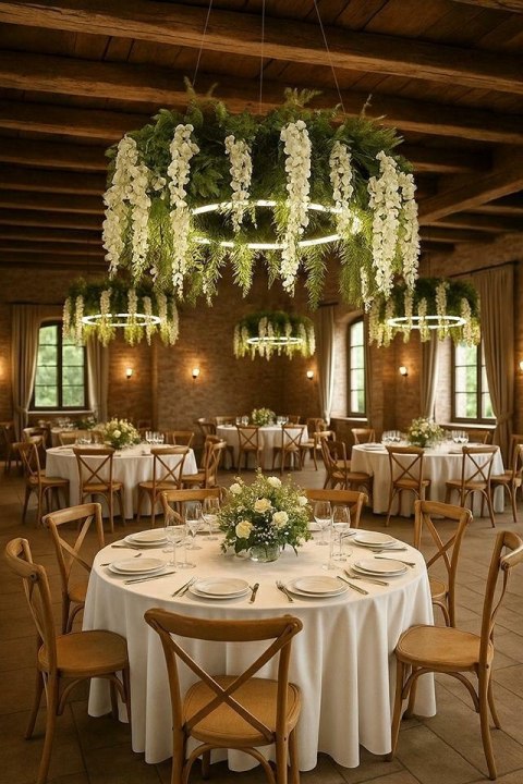 Moosee MOOSEE lampa wisząca GARDENS WISTERIA 160