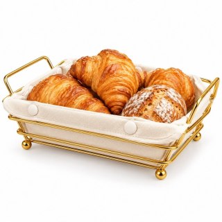 SHP Koszyk na pieczywo SHP BREADY złoty