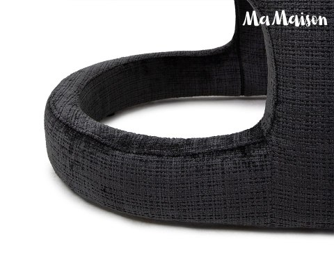 MaMaison MaMaison zestaw 2 krzeseł SHELLY czarny