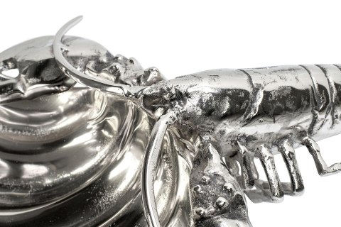 Kare Design KARE chłodziarka na napoje / patera LOBSTER srebrna