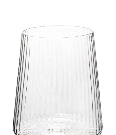 KARE komplet 4 kieliszków do wina RIFFLE 760 ml