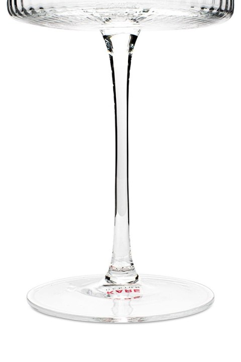 KARE komplet 4 kieliszków do wina RIFFLE 760 ml