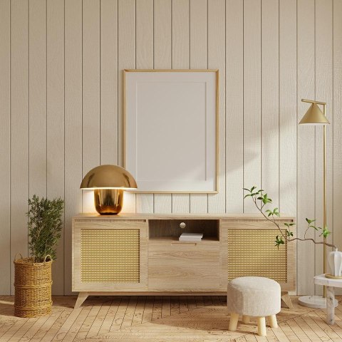 Kare Design KARE lampa stołowa MUSHROOM mosiężna 44 cm