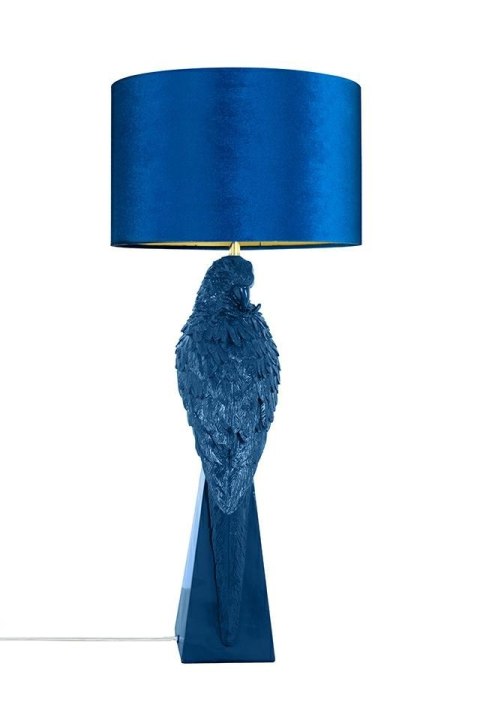 Kare Design KARE lampa stołowa PARROT 84 cm niebieska