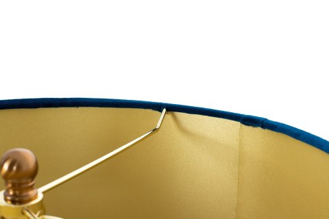 Kare Design KARE lampa stołowa PARROT 84 cm niebieska