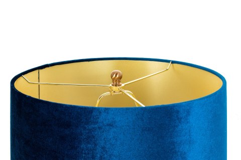 Kare Design KARE lampa stołowa PARROT 84 cm niebieska