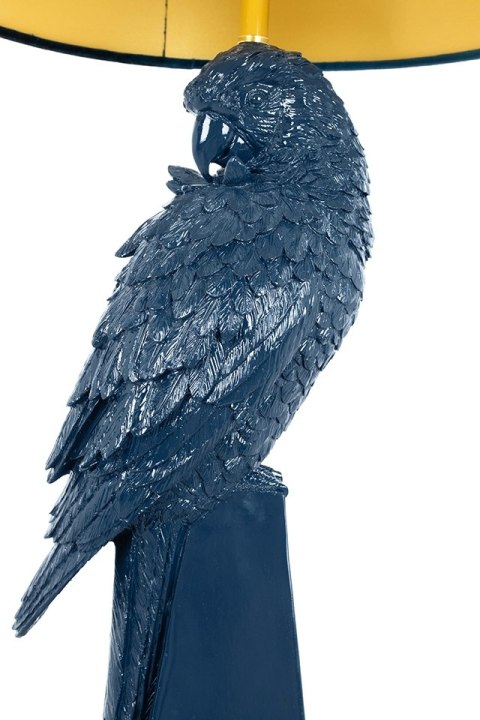 Kare Design KARE lampa stołowa PARROT 84 cm niebieska