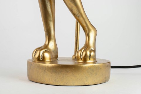 Kare Design KARE lampa stołowa RABBIT 68 cm złota / zielona