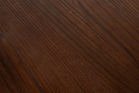 King Home Krzesło barowe VOLT regulowane czarne / ciemny wiąz