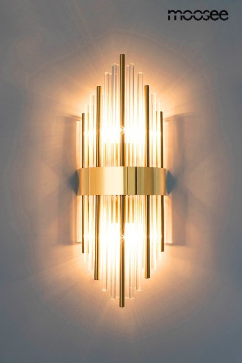 MOOSEE lampa ścienna ARMANDO złota