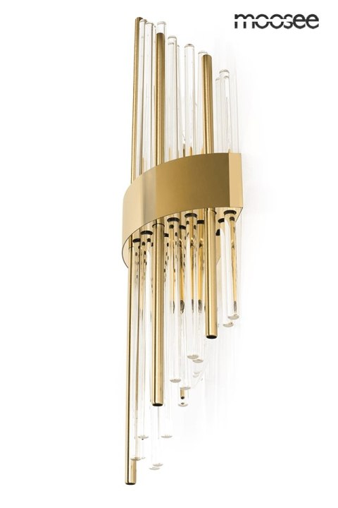 MOOSEE lampa ścienna ARMANDO złota