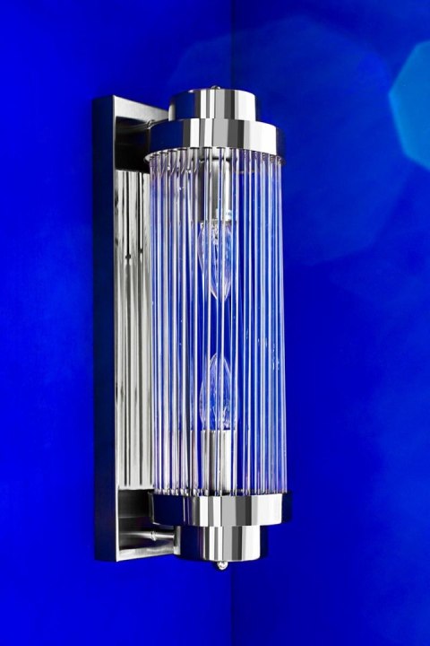 MOOSEE lampa ścienna COLUMN 40 srebrna