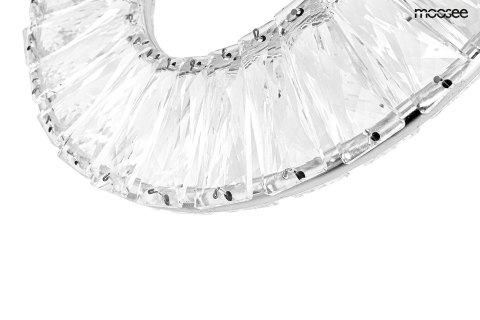 Moosee MOOSEE lampa ścienna WAVE chrom