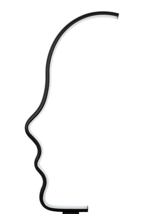 Moosee MOOSEE lampa stołowa FACE TABLE czarna