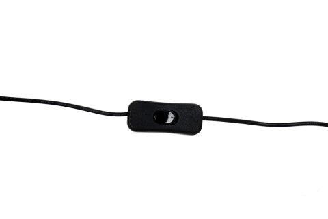 Moosee MOOSEE lampa stołowa FACE TABLE czarna