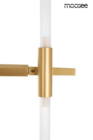 Moosee MOOSEE lampa wisząca CANDELABR 10 złota