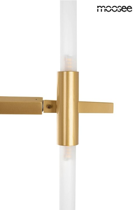 Moosee MOOSEE lampa wisząca CANDELABR 10 złota