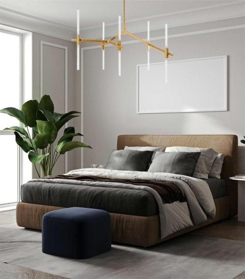 Moosee MOOSEE lampa wisząca CANDELABR 10 złota