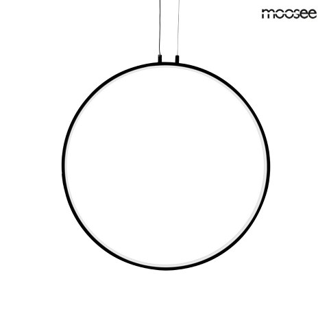 Moosee MOOSEE lampa wisząca CIRCULO 60 czarna