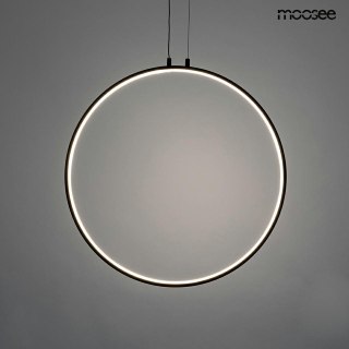 Moosee MOOSEE lampa wisząca CIRCULO 60 czarna
