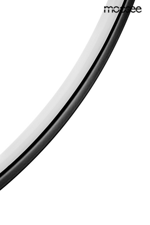 Moosee MOOSEE lampa wisząca CIRCULO 60 czarna