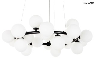 Moosee MOOSEE lampa wisząca COSMO 72 czarna