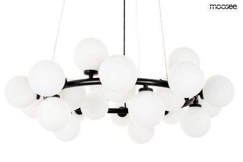Moosee MOOSEE lampa wisząca COSMO 72 czarna
