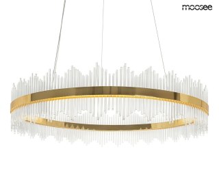Moosee MOOSEE lampa wisząca FLORENS 120 złota