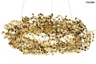 Moosee MOOSEE lampa wisząca MONETE 80 złota