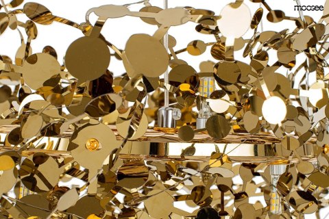 Moosee MOOSEE lampa wisząca MONETE 80 złota