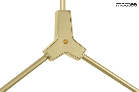 Moosee MOOSEE lampa wisząca SPLIT 6 złota