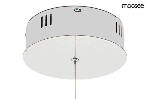 Moosee MOOSEE lampa wisząca WAVE 380 chrom