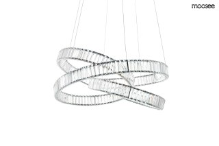 Moosee MOOSEE lampa wisząca WAVE 80 chrom