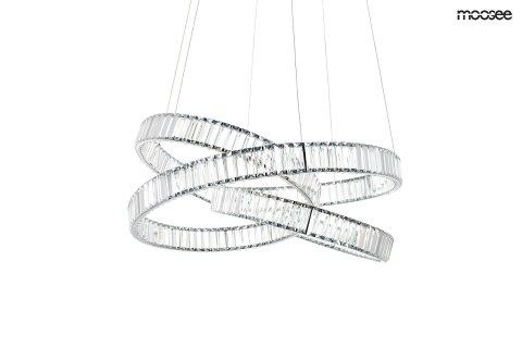 Moosee MOOSEE lampa wisząca WAVE 80 chrom