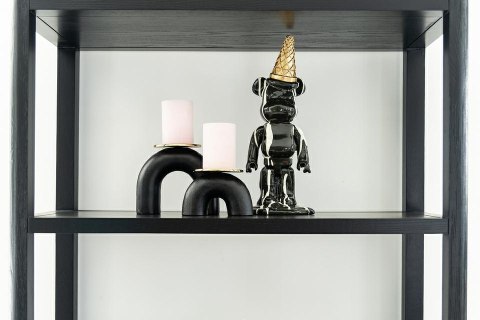 Richmond Interiors RICHMOND dekoracja ICEBEAR czarna