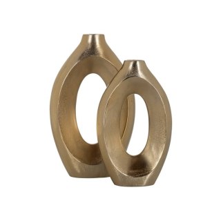 Richmond Interiors RICHMOND wazon ALMA S złoty