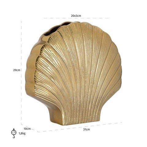 Richmond Interiors RICHMOND wazon NOE L złoty