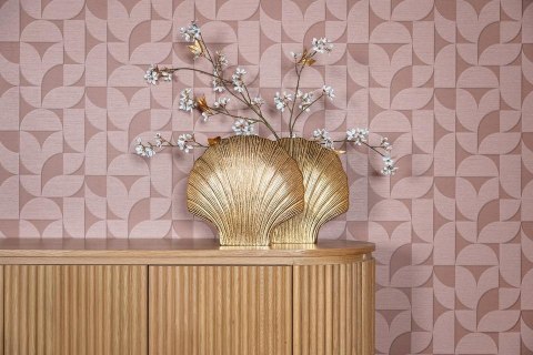 Richmond Interiors RICHMOND wazon NOE L złoty