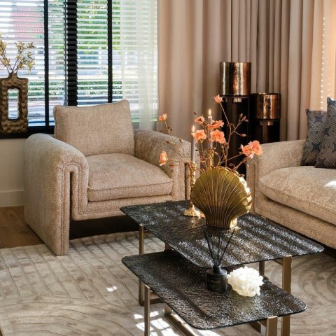 Richmond Interiors RICHMOND wazon NOE L złoty