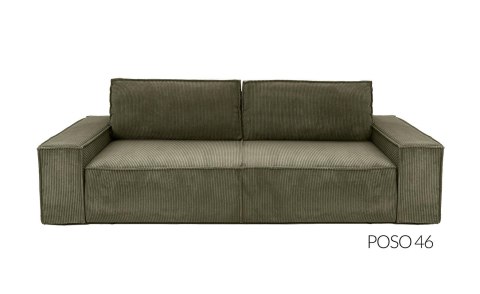 Sofa PILLOW z funkcją spania jasny beż